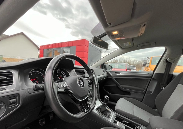 Volkswagen Golf cena 46900 przebieg: 93366, rok produkcji 2015 z Mogilno małe 497